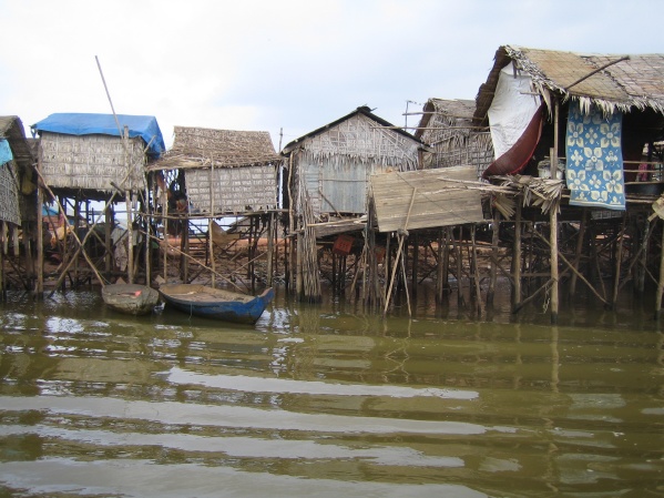 Siem Reap Cambodia - Floating Village